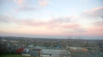 Weather camera view of Decatur Waste Water Department.