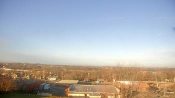 Weather camera view of Decatur Waste Water Department.