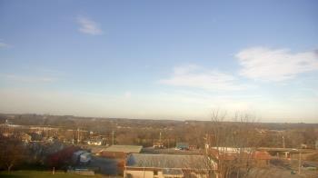 Weather camera view of Decatur Waste Water Department.