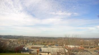 Weather camera view of Decatur Waste Water Department.