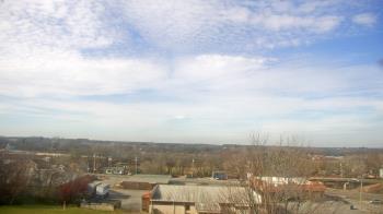 Weather camera view of Decatur Waste Water Department.