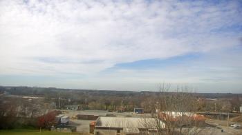Weather camera view of Decatur Waste Water Department.