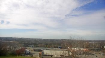 Weather camera view of Decatur Waste Water Department.