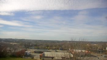 Weather camera view of Decatur Waste Water Department.