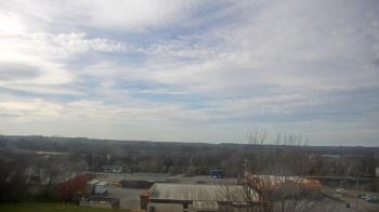 Weather camera view of Decatur Waste Water Department.