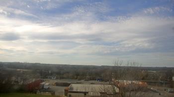 Weather camera view of Decatur Waste Water Department.