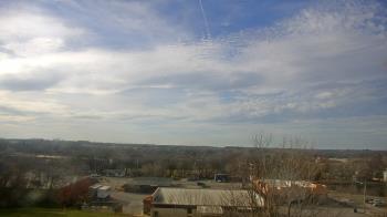 Weather camera view of Decatur Waste Water Department.
