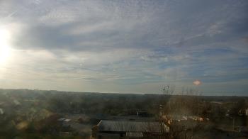 Weather camera view of Decatur Waste Water Department.