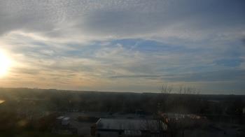 Weather camera view of Decatur Waste Water Department.