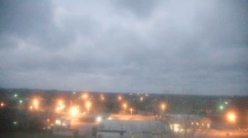 Weather camera view of Decatur Waste Water Department.