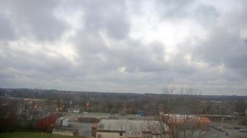 Weather camera view of Decatur Waste Water Department.