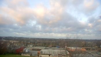 Weather camera view of Decatur Waste Water Department.