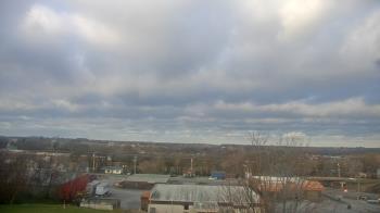 Weather camera view of Decatur Waste Water Department.