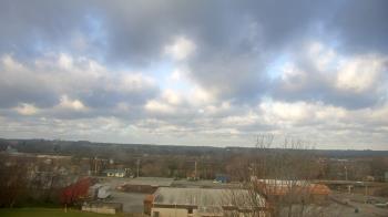 Weather camera view of Decatur Waste Water Department.