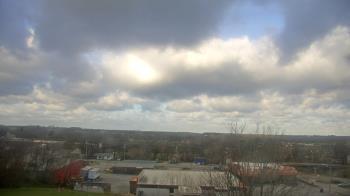 Weather camera view of Decatur Waste Water Department.