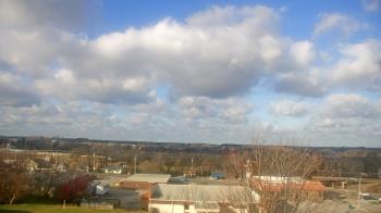 Weather camera view of Decatur Waste Water Department.