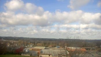 Weather camera view of Decatur Waste Water Department.