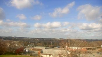 Weather camera view of Decatur Waste Water Department.