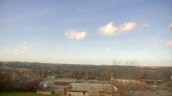 Weather camera view of Decatur Waste Water Department.