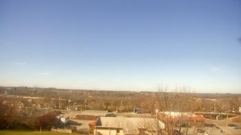 Weather camera view of Decatur Waste Water Department.