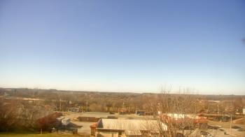 Weather camera view of Decatur Waste Water Department.