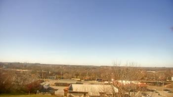 Weather camera view of Decatur Waste Water Department.