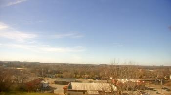 Weather camera view of Decatur Waste Water Department.