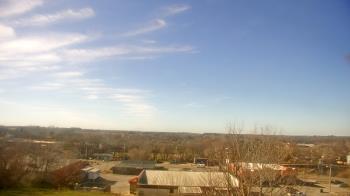 Weather camera view of Decatur Waste Water Department.