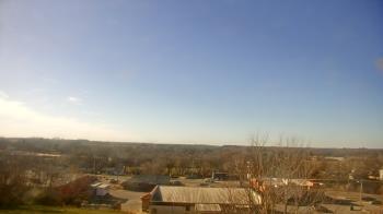 Weather camera view of Decatur Waste Water Department.