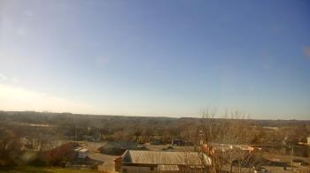 Weather camera view of Decatur Waste Water Department.