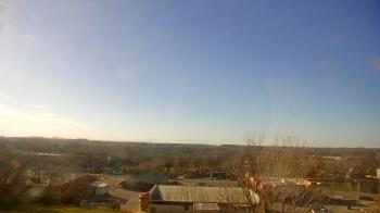 Weather camera view of Decatur Waste Water Department.