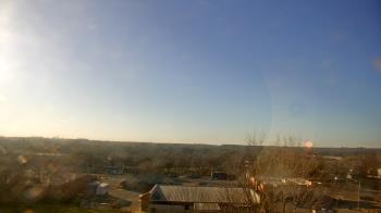 Weather camera view of Decatur Waste Water Department.