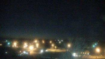 Weather camera view of Decatur Waste Water Department.