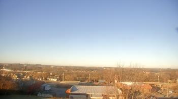Weather camera view of Decatur Waste Water Department.