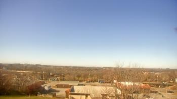 Weather camera view of Decatur Waste Water Department.