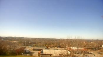 Weather camera view of Decatur Waste Water Department.