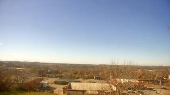 Weather camera view of Decatur Waste Water Department.