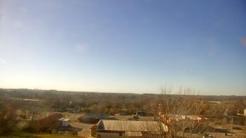 Weather camera view of Decatur Waste Water Department.