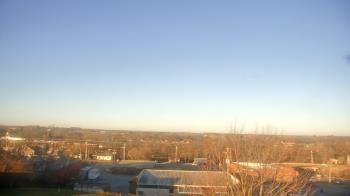 Weather camera view of Decatur Waste Water Department.