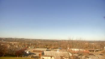 Weather camera view of Decatur Waste Water Department.