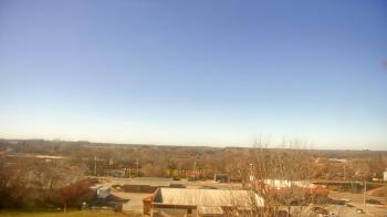 Weather camera view of Decatur Waste Water Department.