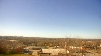 Weather camera view of Decatur Waste Water Department.