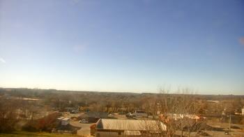 Weather camera view of Decatur Waste Water Department.