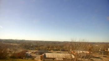 Weather camera view of Decatur Waste Water Department.