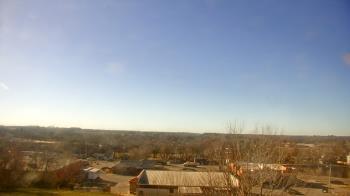 Weather camera view of Decatur Waste Water Department.