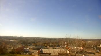 Weather camera view of Decatur Waste Water Department.