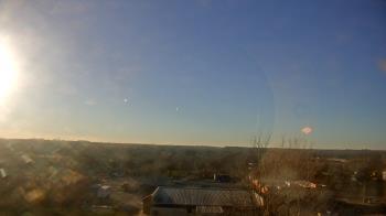 Weather camera view of Decatur Waste Water Department.