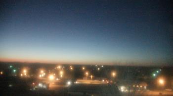 Weather camera view of Decatur Waste Water Department.