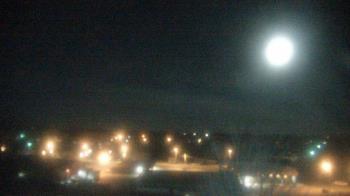 Weather camera view of Decatur Waste Water Department.