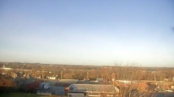 Weather camera view of Decatur Waste Water Department.